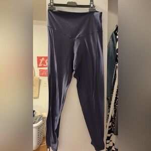 Aerie Blue Leggings Soft Stretchy Fit
